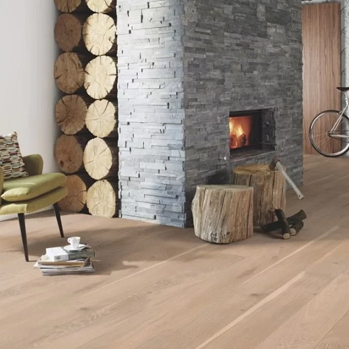 ДУБ CORAL ПАРКЕТНАЯ ДОСКА BOEN STONEWASHED